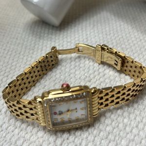 Michele gold watch